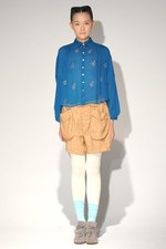 ガーリーでノスタルジックな花柄の世界 - sunaokuwahara(スナオクワハラ) 2012年春夏コレクション｜写真40