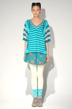 ガーリーでノスタルジックな花柄の世界 - sunaokuwahara(スナオクワハラ) 2012年春夏コレクション｜写真44