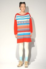 ガーリーでノスタルジックな花柄の世界 - sunaokuwahara(スナオクワハラ) 2012年春夏コレクション｜写真46