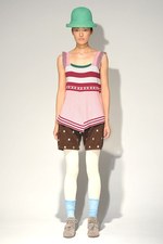 ガーリーでノスタルジックな花柄の世界 - sunaokuwahara(スナオクワハラ) 2012年春夏コレクション｜写真47