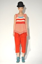 ガーリーでノスタルジックな花柄の世界 - sunaokuwahara(スナオクワハラ) 2012年春夏コレクション｜写真50