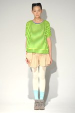 ガーリーでノスタルジックな花柄の世界 - sunaokuwahara(スナオクワハラ) 2012年春夏コレクション｜写真52