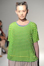 ガーリーでノスタルジックな花柄の世界 - sunaokuwahara(スナオクワハラ) 2012年春夏コレクション｜写真53