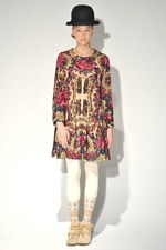 ガーリーでノスタルジックな花柄の世界 - sunaokuwahara(スナオクワハラ) 2012年春夏コレクション｜写真57