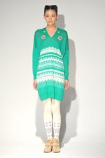 ガーリーでノスタルジックな花柄の世界 - sunaokuwahara(スナオクワハラ) 2012年春夏コレクション｜写真59