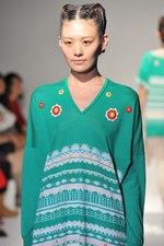 ガーリーでノスタルジックな花柄の世界 - sunaokuwahara(スナオクワハラ) 2012年春夏コレクション｜写真60