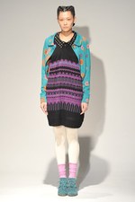 ガーリーでノスタルジックな花柄の世界 - sunaokuwahara(スナオクワハラ) 2012年春夏コレクション｜写真63