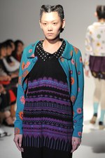 ガーリーでノスタルジックな花柄の世界 - sunaokuwahara(スナオクワハラ) 2012年春夏コレクション｜写真64