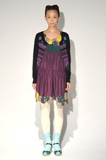 ガーリーでノスタルジックな花柄の世界 - sunaokuwahara(スナオクワハラ) 2012年春夏コレクション｜写真67