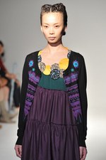 ガーリーでノスタルジックな花柄の世界 - sunaokuwahara(スナオクワハラ) 2012年春夏コレクション｜写真68