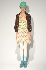 ガーリーでノスタルジックな花柄の世界 - sunaokuwahara(スナオクワハラ) 2012年春夏コレクション｜写真72