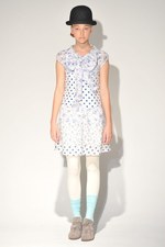 ガーリーでノスタルジックな花柄の世界 - sunaokuwahara(スナオクワハラ) 2012年春夏コレクション｜写真76