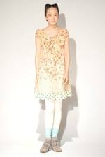 ガーリーでノスタルジックな花柄の世界 - sunaokuwahara(スナオクワハラ) 2012年春夏コレクション｜写真78