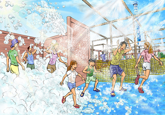 夏の横浜・八景島シーパラダイス - 昼はウォーターアトラクション、夜は幻想的な水族館で癒しを｜写真9