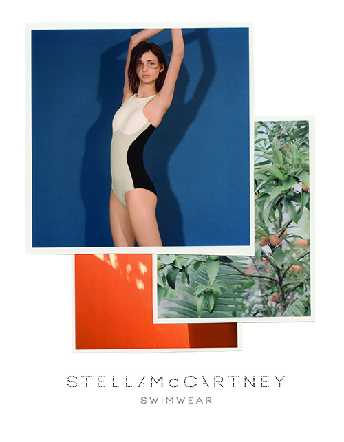ステラ マッカートニー初のスイムウェア - ストライプやアニマル柄、チャームの装飾など | 写真