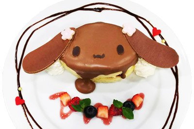「恋するモカのショートケーキ」