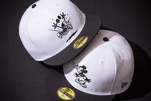 ニューエラ×ディズニーコラボ 美女と野獣 レディース スナップ