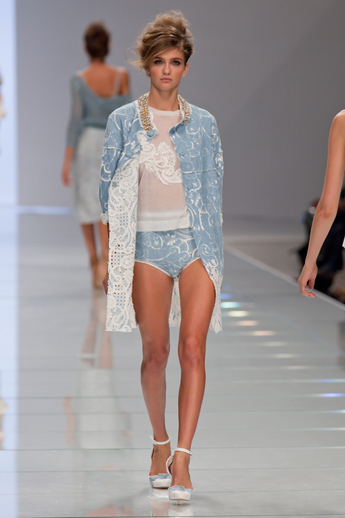 エルマンノ シェルヴィーノ 2012年春夏<span>コレクション</span> - 写真10