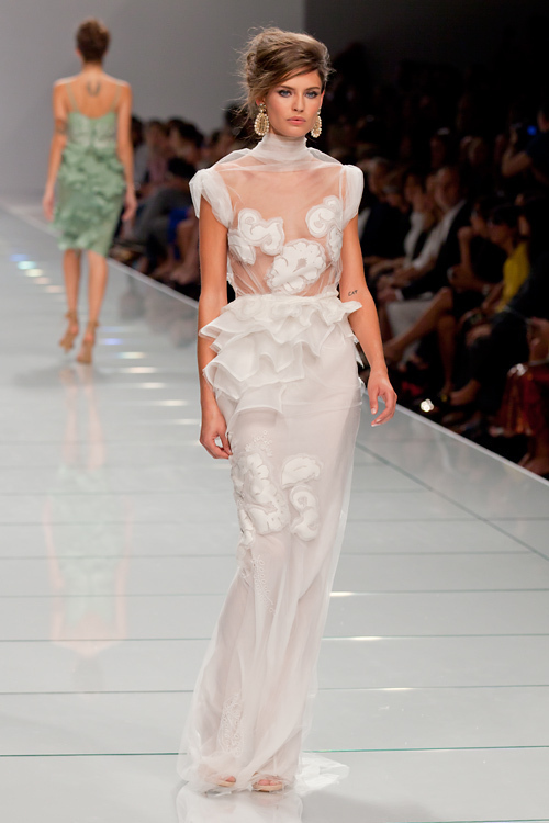エルマンノ シェルヴィーノ 2012年春夏<span>コレクション</span> - 写真29