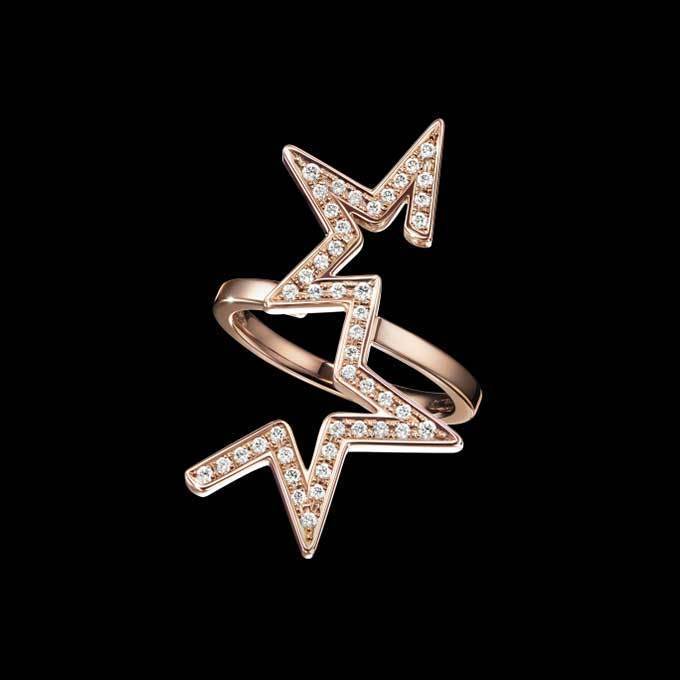 TASAKI 七夕に向けた新作ジュエリー「アブストラクト スター TASAKI 七夕に向けた新作ジュエリー「アブストラクト スター