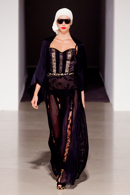 テンパリー ロンドン(Temperley London) 2012年春夏ウィメンズコレクション  - 写真23