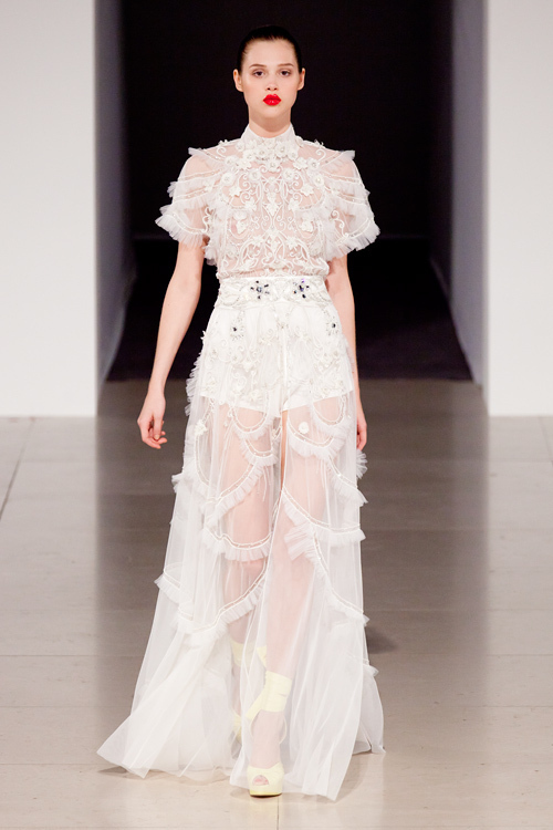 テンパリー ロンドン(Temperley London) 2012年春夏ウィメンズコレクション  - 写真34