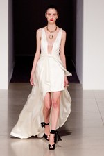 キャサリン妃の妹ピッパ・ミドルトンもフロントロウで見守った テンパリーロンドン(Temperley London) 2012年春夏コレクション｜写真2