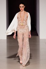 キャサリン妃の妹ピッパ・ミドルトンもフロントロウで見守った テンパリーロンドン(Temperley London) 2012年春夏コレクション｜写真7