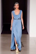 キャサリン妃の妹ピッパ・ミドルトンもフロントロウで見守った テンパリーロンドン(Temperley London) 2012年春夏コレクション｜写真18