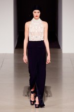 キャサリン妃の妹ピッパ・ミドルトンもフロントロウで見守った テンパリーロンドン(Temperley London) 2012年春夏コレクション｜写真32