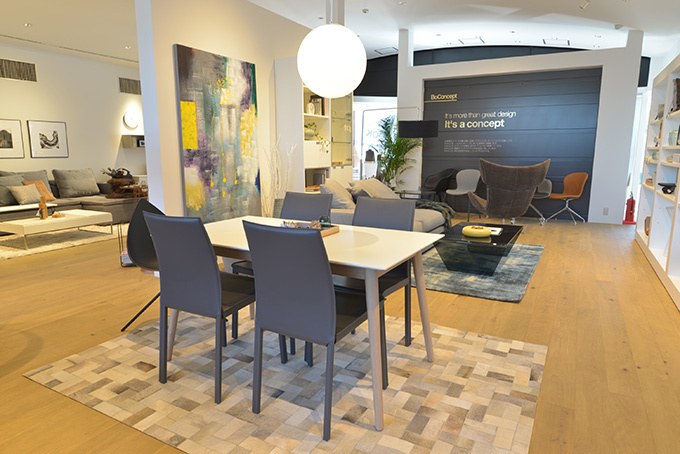 デンマーク発インテリア「ボーコンセプト」代官山に新店 - 素材・カラーを選べるカスタム家具 | 写真