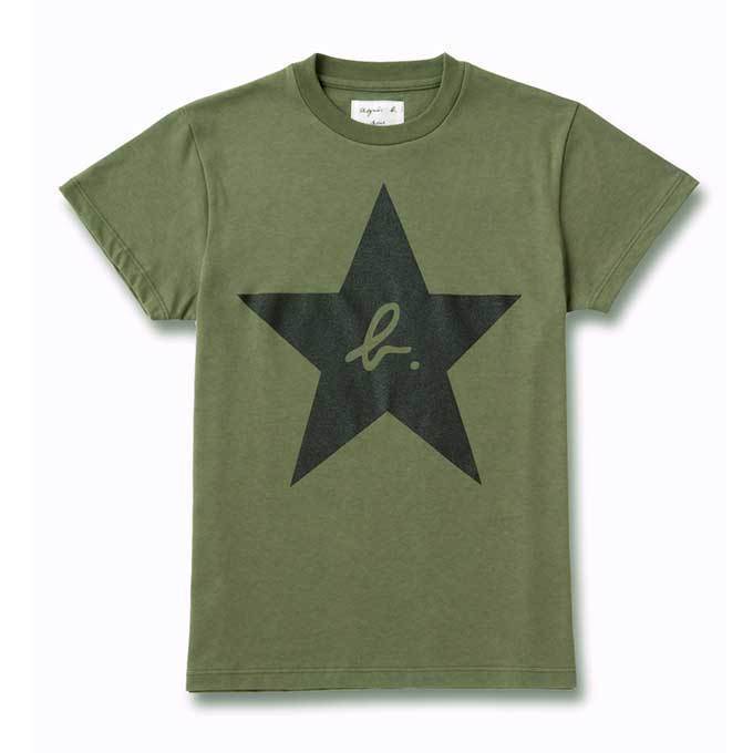 アニエスベー×アダム エ ロペ、コラボTシャツ - ロゴやスターを