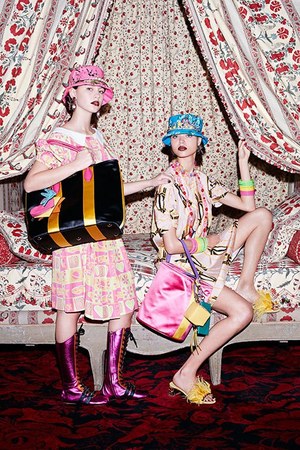 ミュウミュウ(MIU MIU) 2017年リゾートウィメンズコレクション  - 写真13