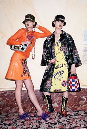 ミュウミュウ(MIU MIU) 2017年リゾートウィメンズコレクション  - 写真14