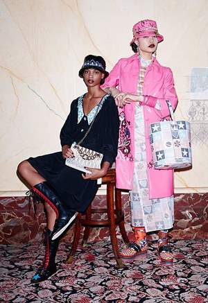 ミュウミュウ(MIU MIU) 2017年リゾートウィメンズコレクション  - 写真19