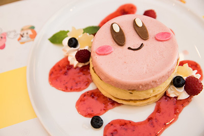 星のカービィ｜「カービィカフェ」東京＆大阪で開催、マキシムトマトで全回復！パスタやスイーツなど夏バテ解消メニュー