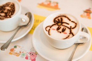 【タグ付き・未使用】マキシムトマト カービィカフェ 2016 ネックピロー