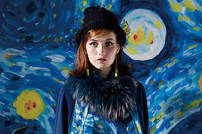 ユキコ ハナイ 2016-17年秋冬  ウィメンズ コレクション