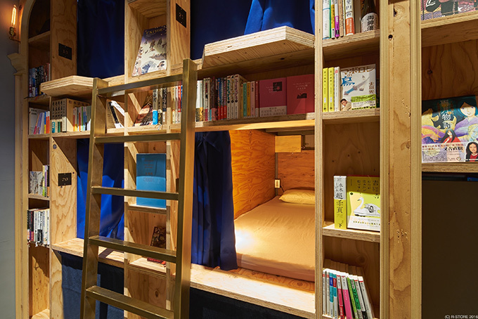 泊まれる本屋「ブックアンドベッドトウキョウ」が京都に - 最高に幸せな“寝落ちする瞬間”を｜写真3