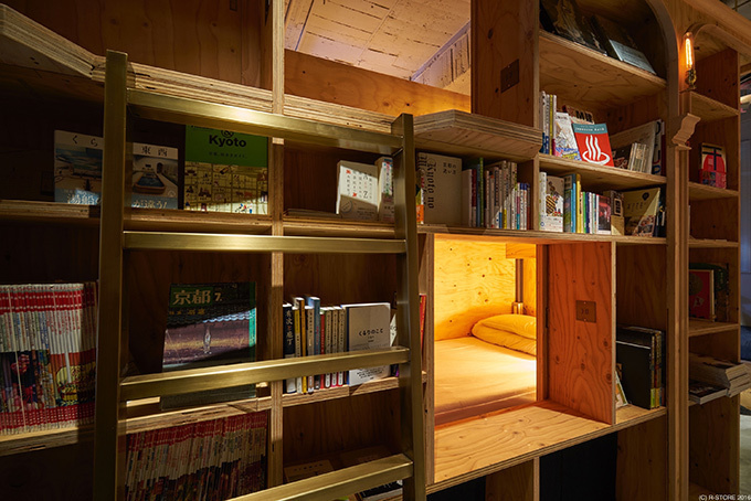泊まれる本屋「ブックアンドベッドトウキョウ」が京都に - 最高に幸せな“寝落ちする瞬間”を｜写真4