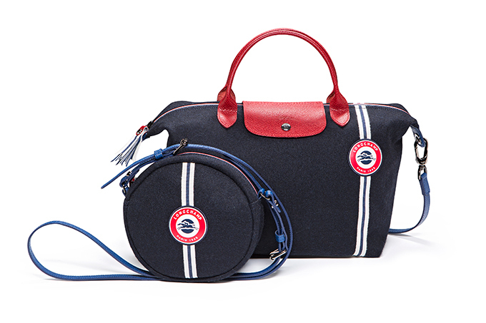 ロンシャン新作バッグ「ル プリアージュ コカルド」 - トリコロールカラーを表現 - ファッションプレス