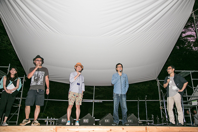 富士山のふもとで映画フェス「湖畔の映画祭」開催 - 星空と大自然の下でキャンプやバーベキューも｜写真5
