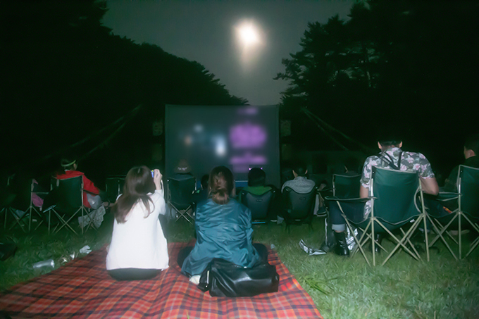 富士山のふもとで映画フェス「湖畔の映画祭」開催 - 星空と大自然の下でキャンプやバーベキューも｜写真6