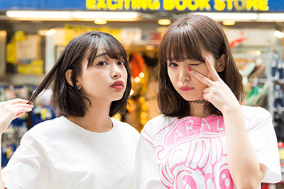 Dr.スランプ アラレちゃん」×ミキオサカベのコラボTシャツ