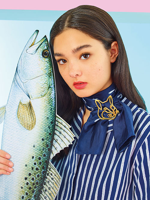 希少 新品 2017 MAISON KITSUNÉ フランス国旗デザイン 希少 新品 2017 MAISON KITSUNÉ フランス国旗デザイン（メゾン