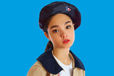 メゾン キツネ 2017年リゾートコレクション - フレンチシックな装いで陽気に海のバカンスへ