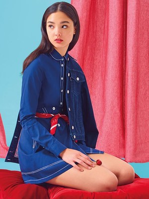 メゾン キツネ 2017年リゾートコレクション - フレンチシックな装いで陽気に海のバカンスへ｜写真10