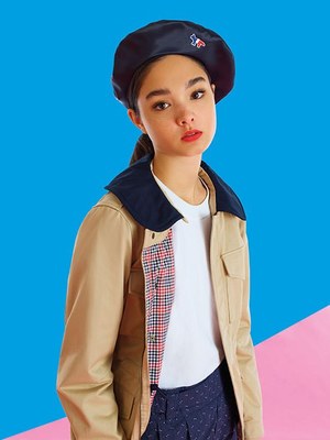 メゾン キツネ 2017年リゾートコレクション - フレンチシックな
