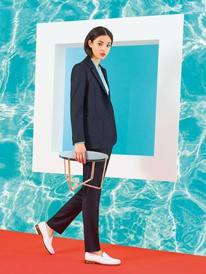 メゾン キツネ 2017年リゾートコレクション - フレンチシックな