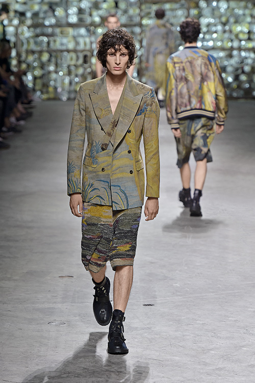 ドリス ヴァン ノッテン(DRIES VAN NOTEN) 2017年春夏メンズ 
